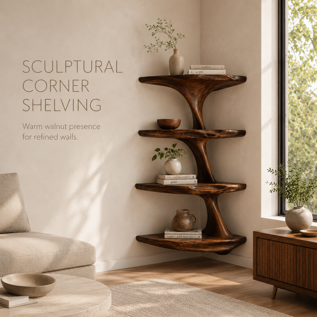 Mira Organic Display Shelf - Design 020 - product image 02