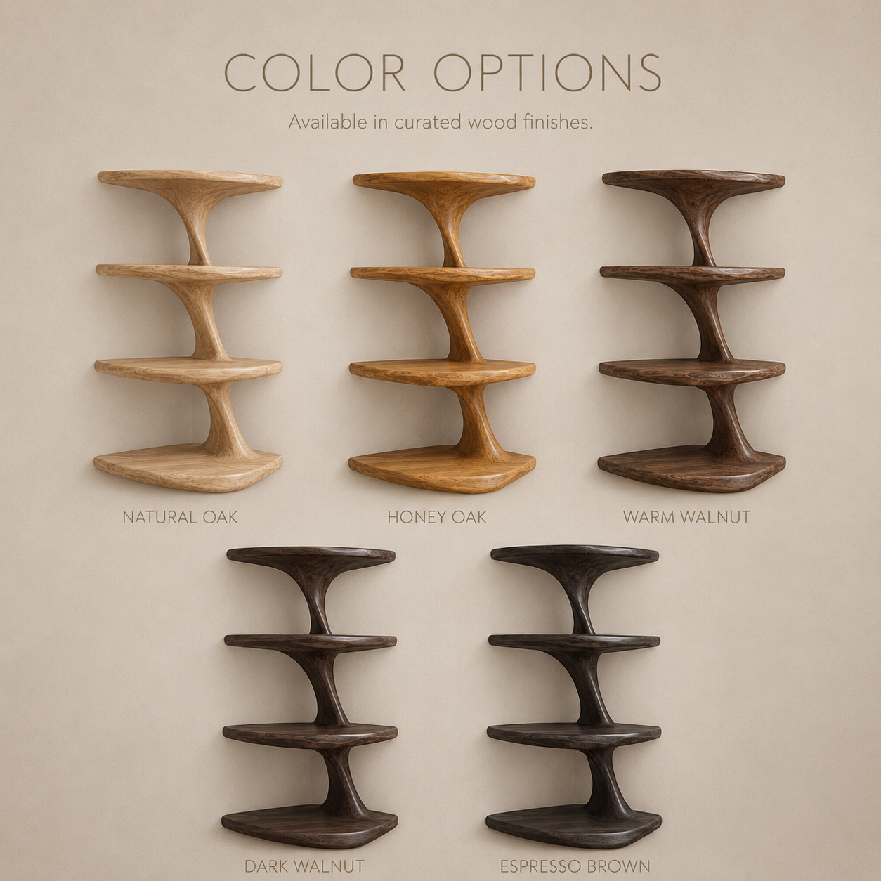 Mira Organic Display Shelf - Design 020 - product image 03