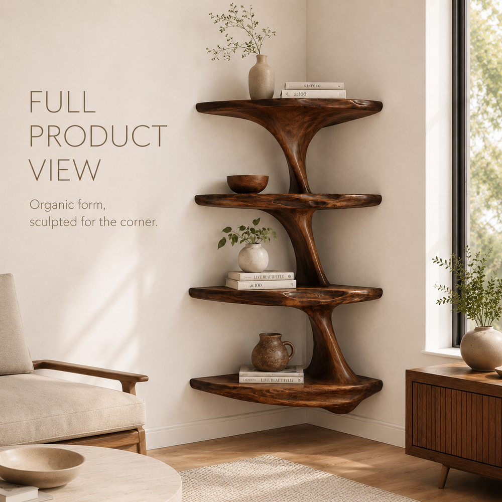 Mira Organic Display Shelf - Design 020 - product image 04