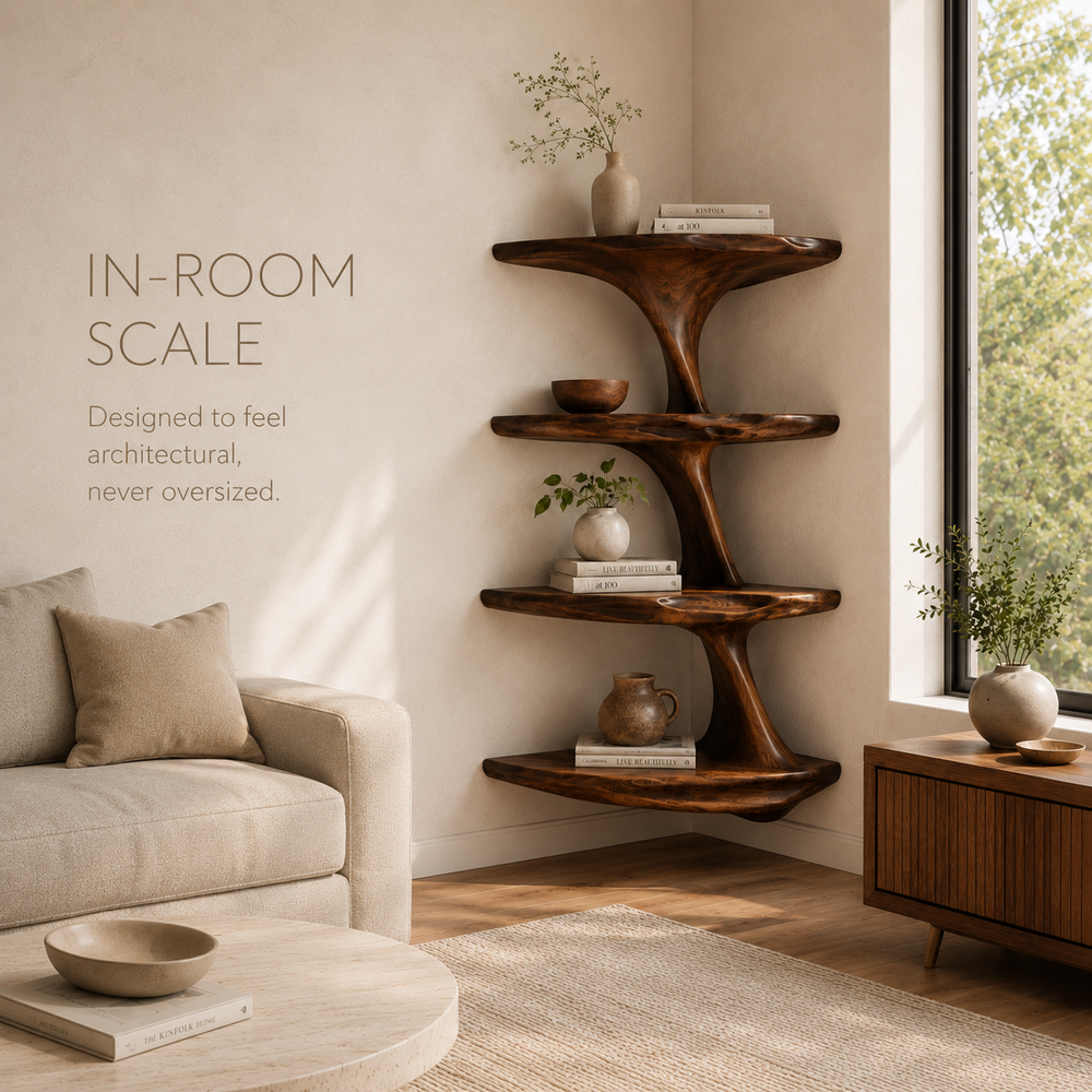 Mira Organic Display Shelf - Design 020 - product image 05