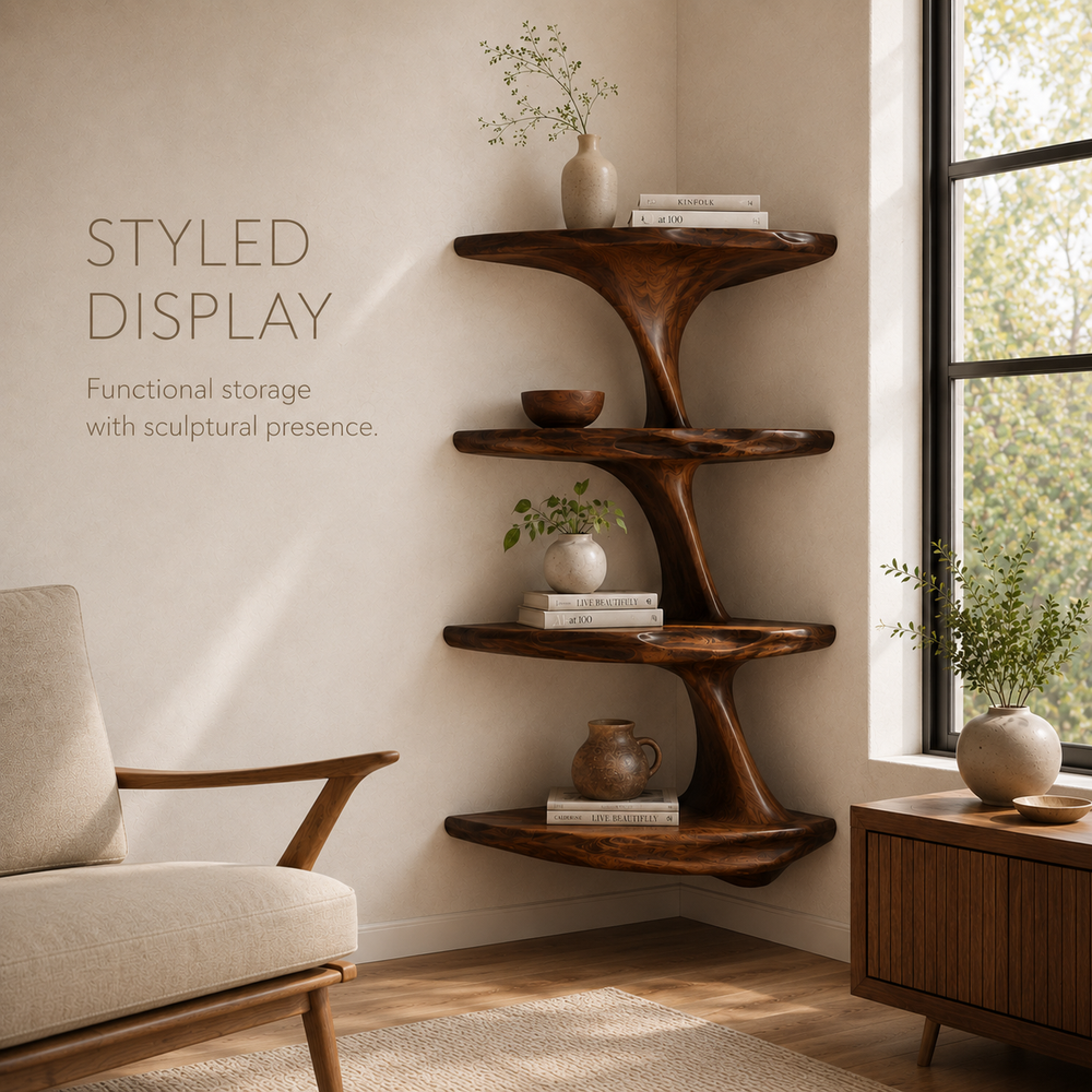 Mira Organic Display Shelf - Design 020 - product image 08