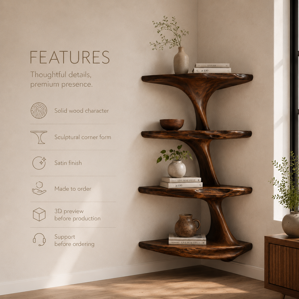 Mira Organic Display Shelf - Design 020 - product image 10