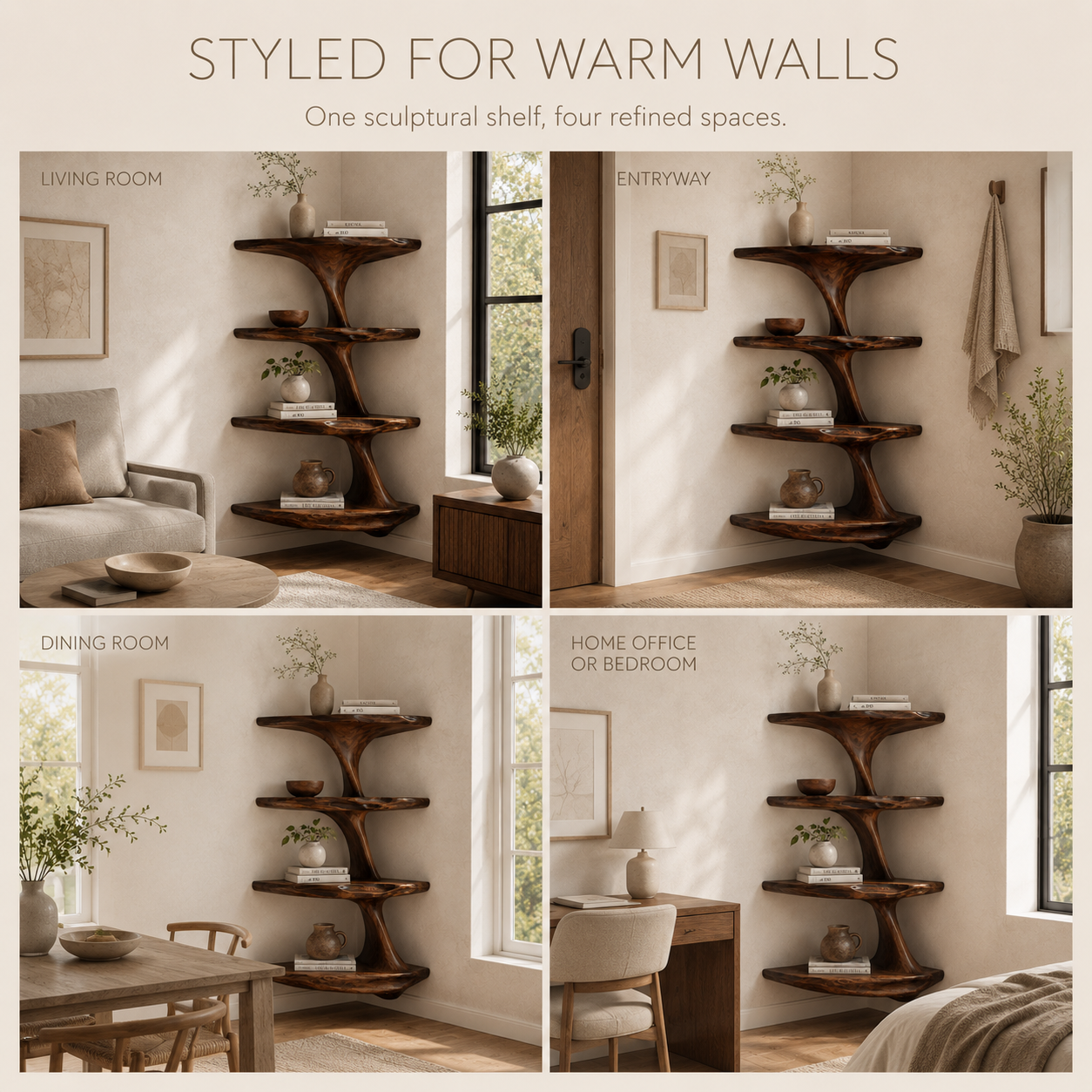 Mira Organic Display Shelf - Design 020 - product image 11