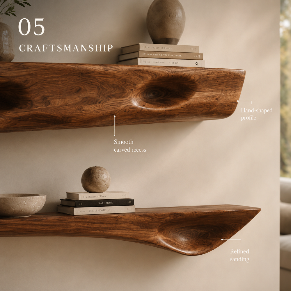 Isla Statement Wall Shelf - Design 024 - product image 04