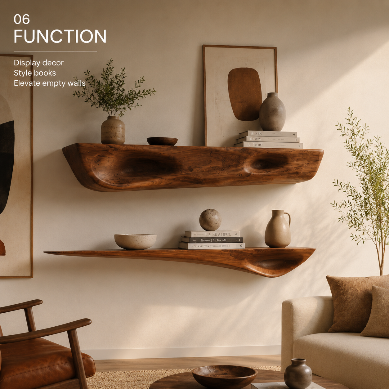 Isla Statement Wall Shelf - Design 024 - product image 05