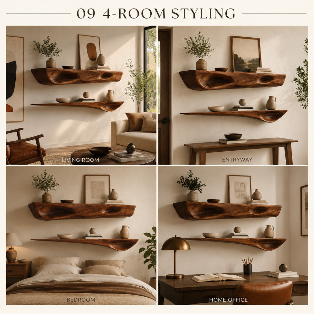 Isla Statement Wall Shelf - Design 024 - product image 08