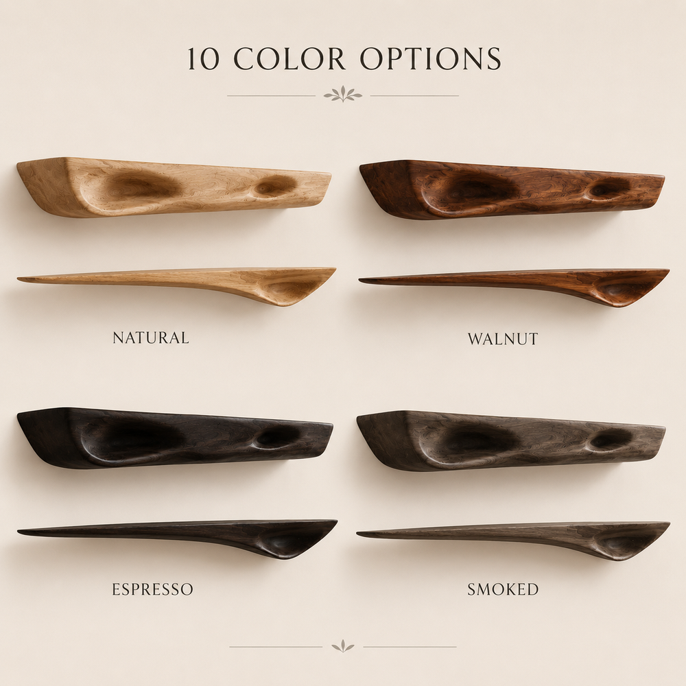 Isla Statement Wall Shelf - Design 024 - product image 09