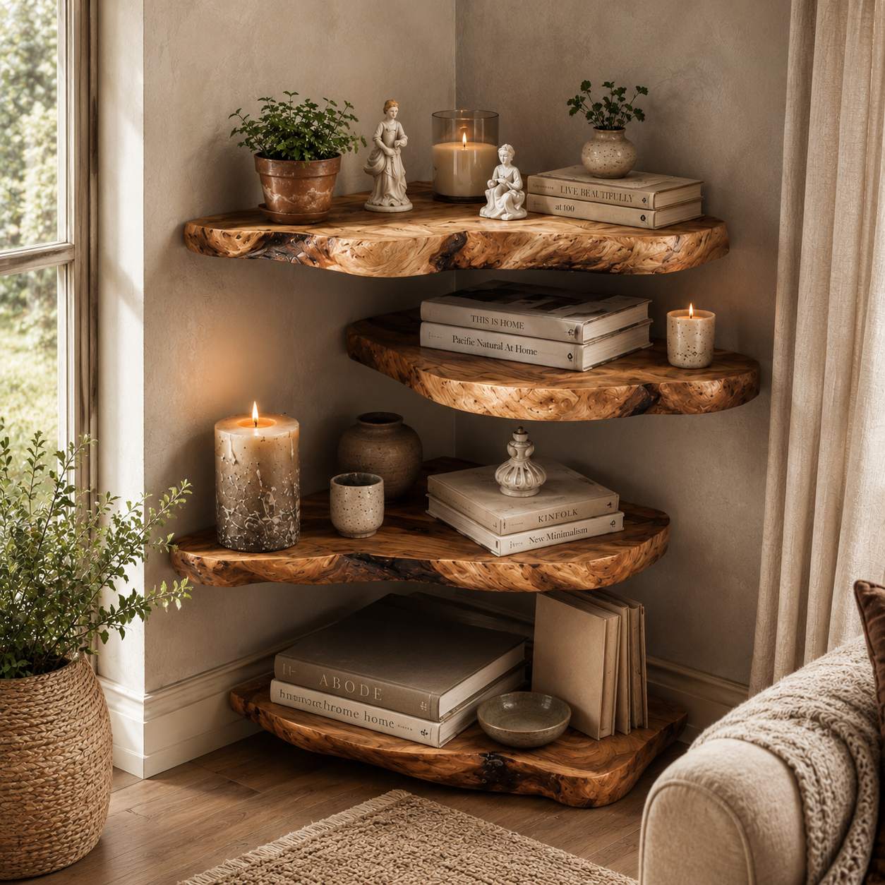Veyra Modern Wall Shelf - Design 027 - main view