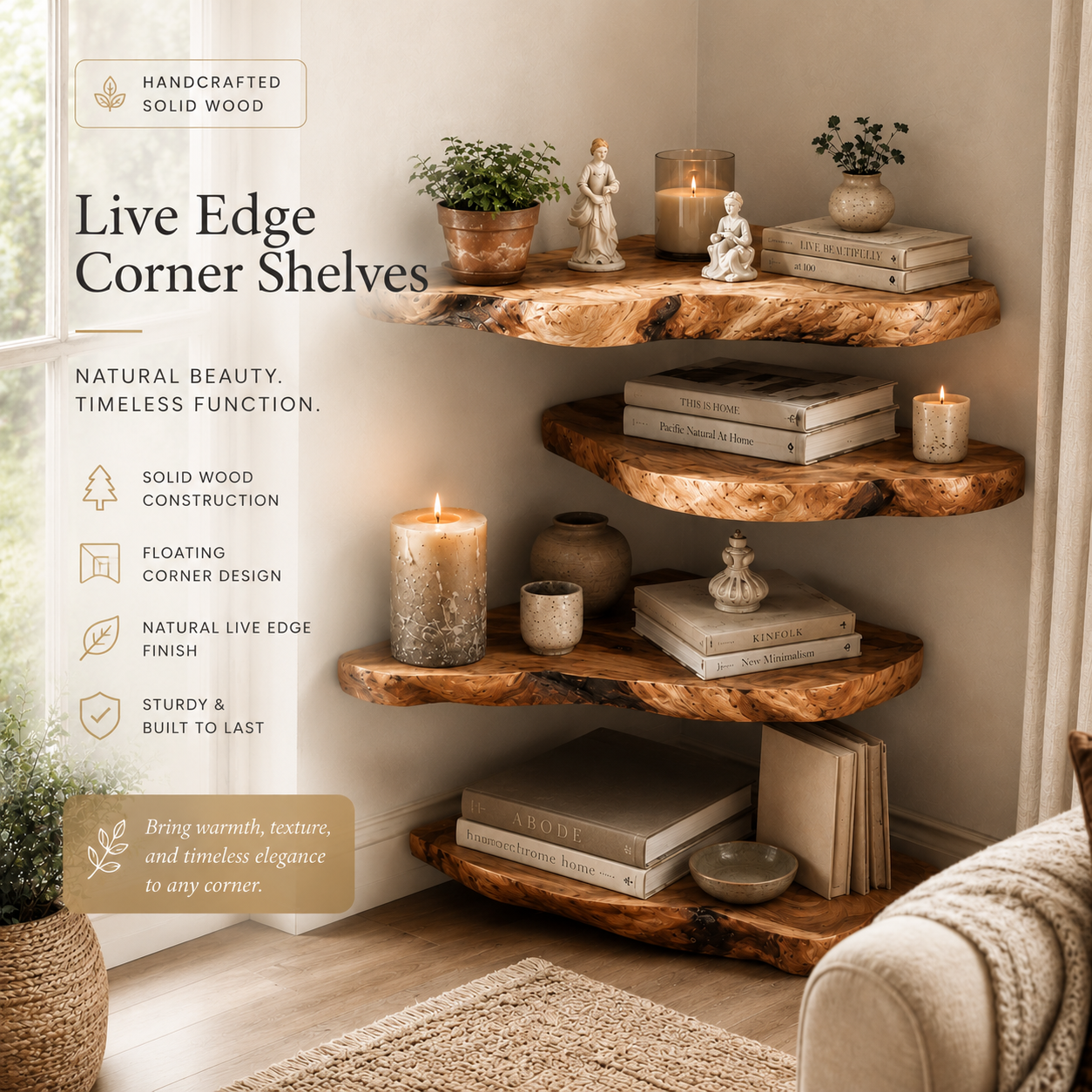 Veyra Modern Wall Shelf - Design 027 - product image 02