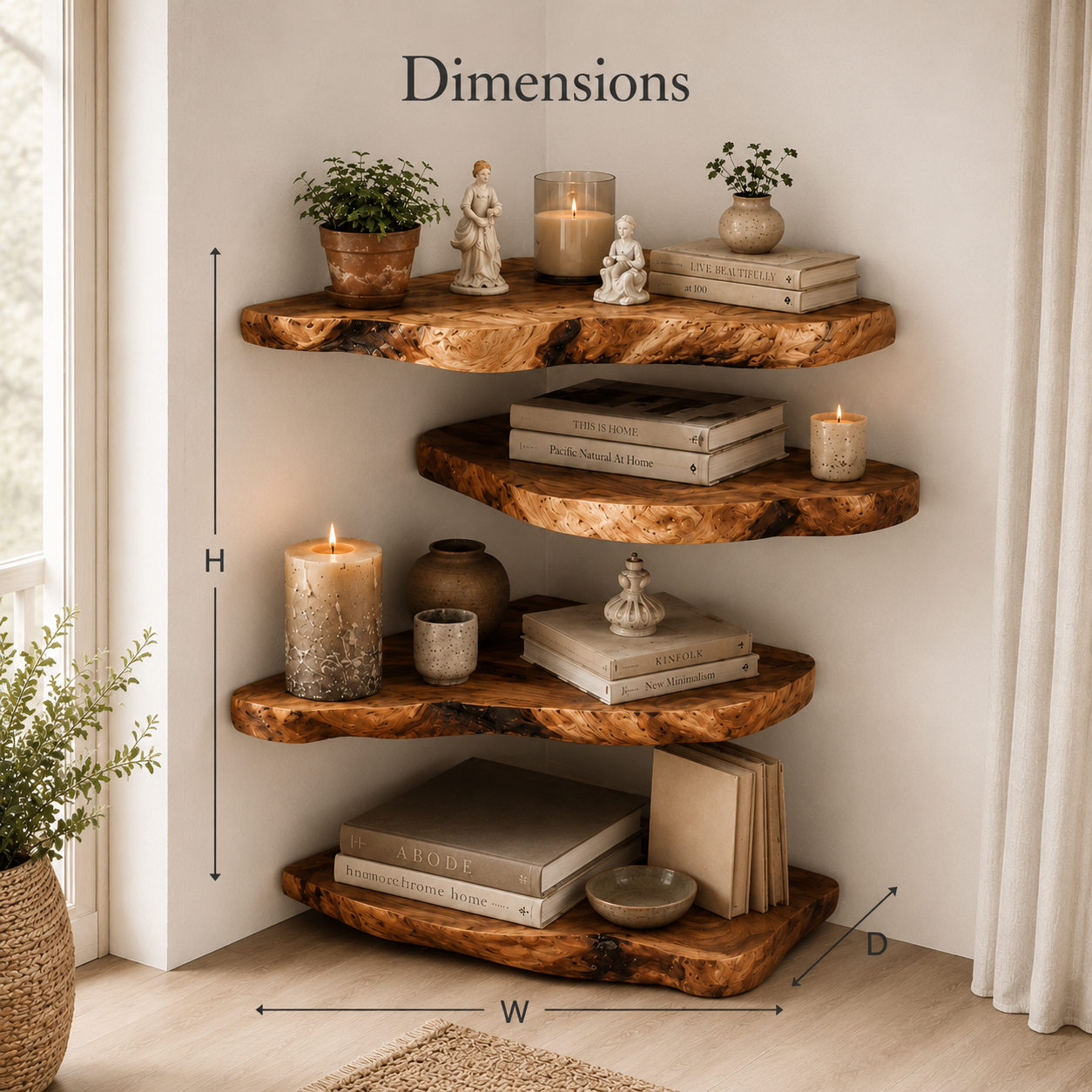 Veyra Modern Wall Shelf - Design 027 - product image 03