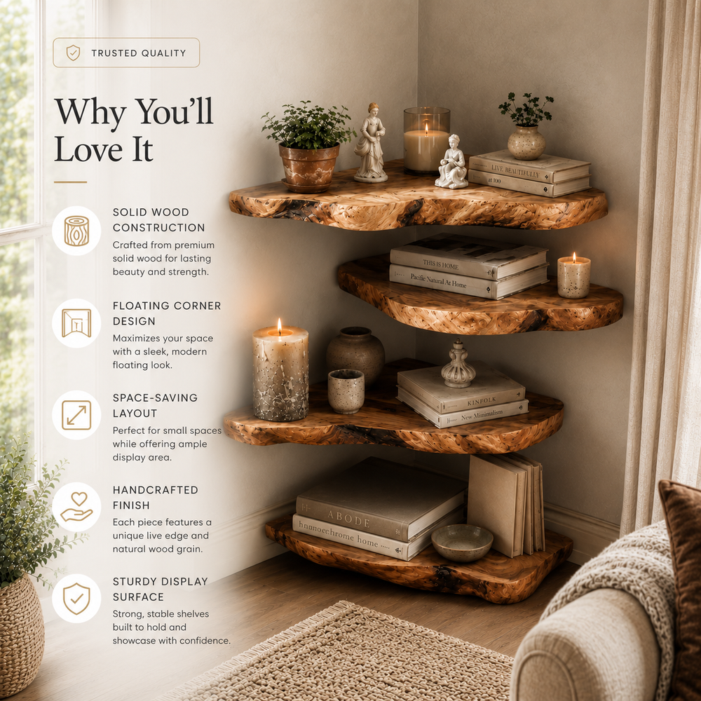 Veyra Modern Wall Shelf - Design 027 - product image 04