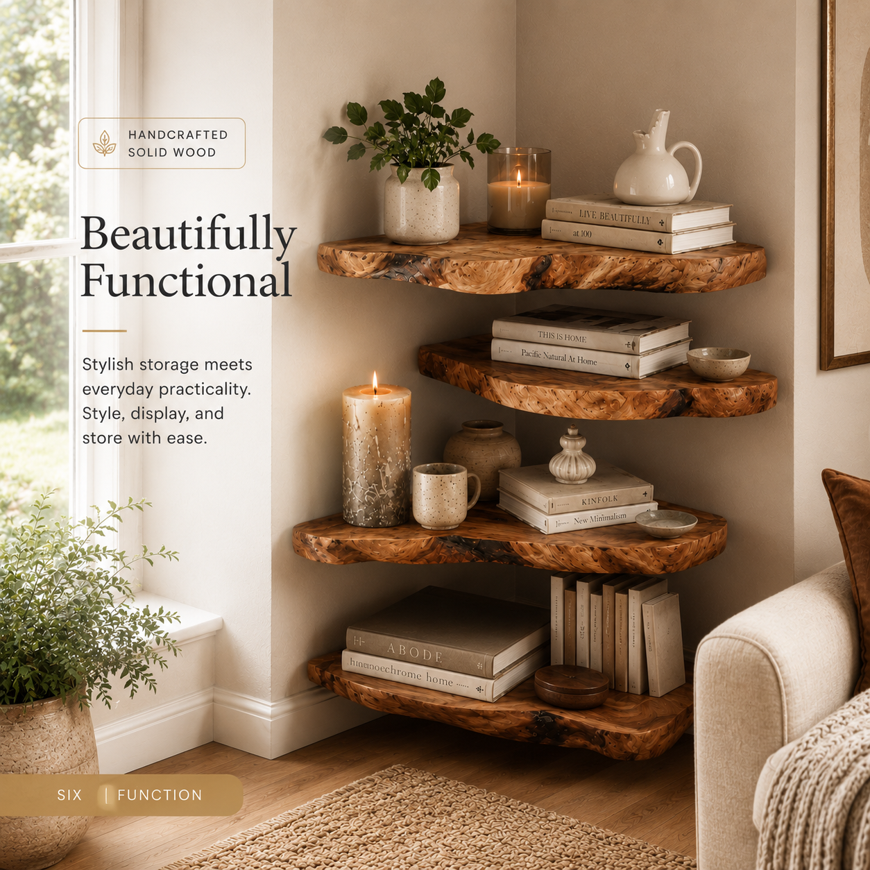 Veyra Modern Wall Shelf - Design 027 - product image 07