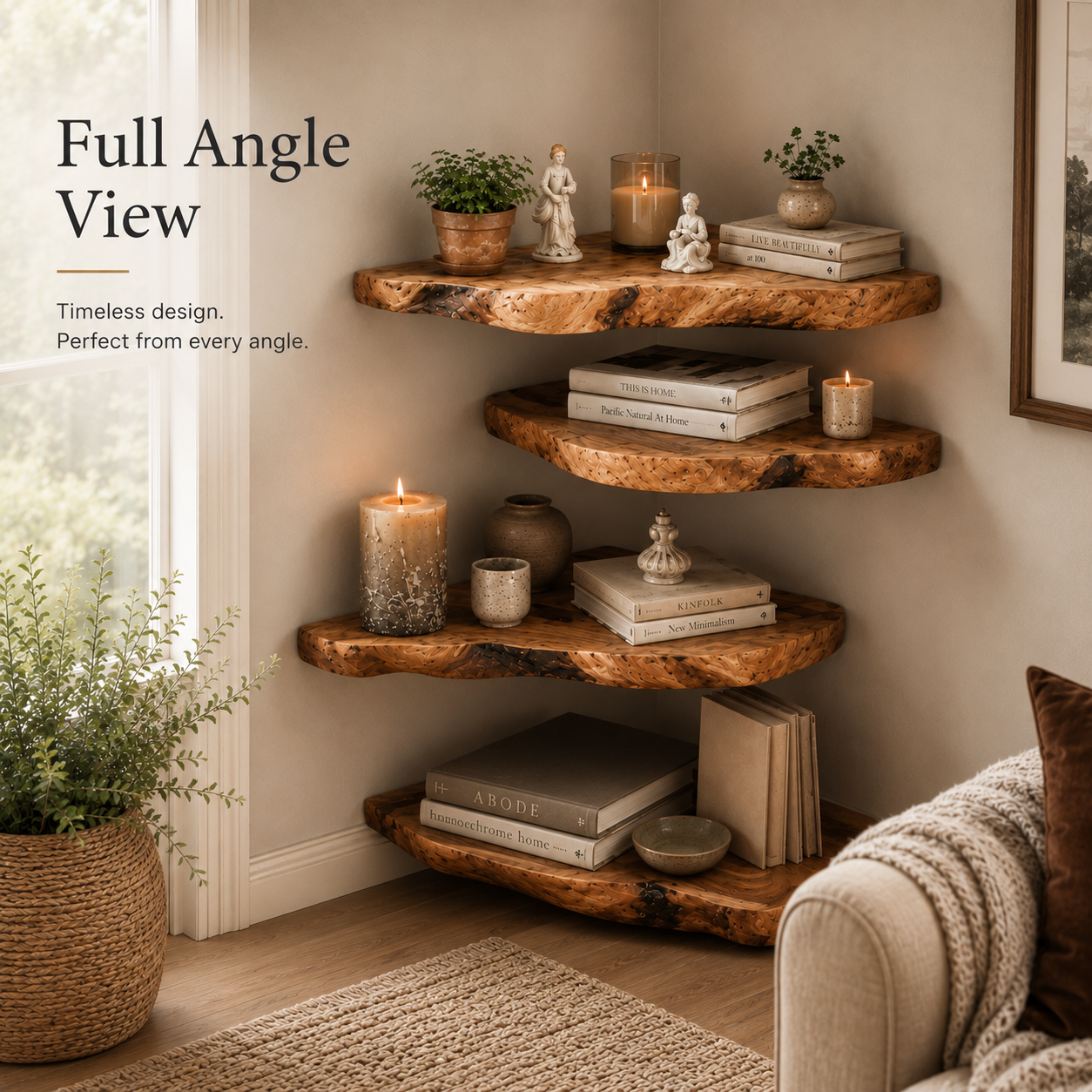 Veyra Modern Wall Shelf - Design 027 - product image 08