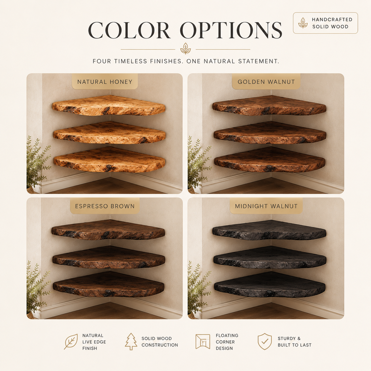 Veyra Modern Wall Shelf - Design 027 - product image 09