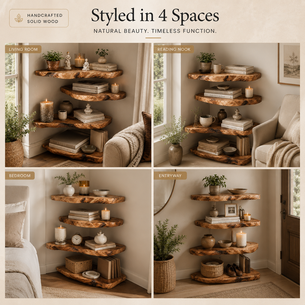 Veyra Modern Wall Shelf - Design 027 - product image 10