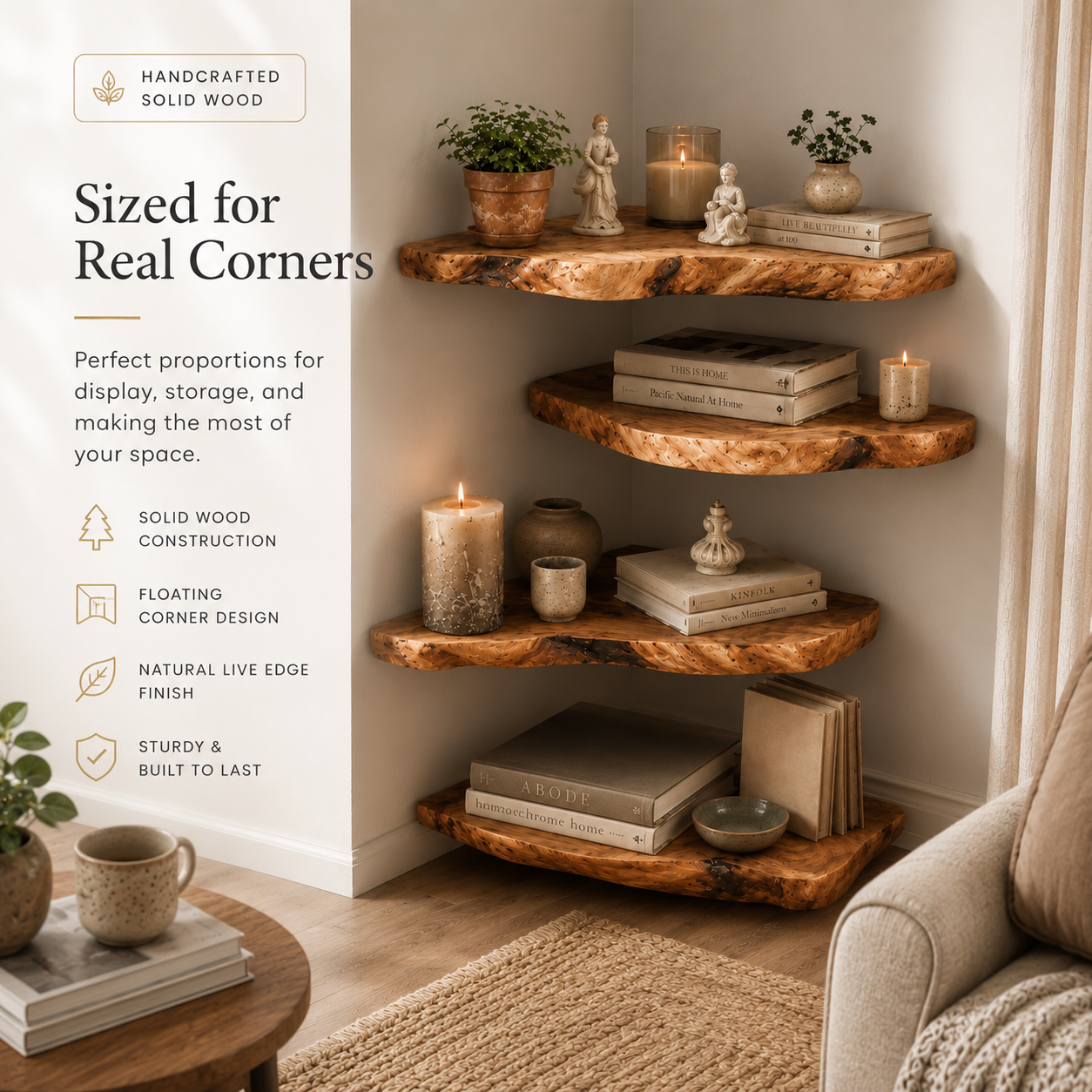 Veyra Modern Wall Shelf - Design 027 - product image 11