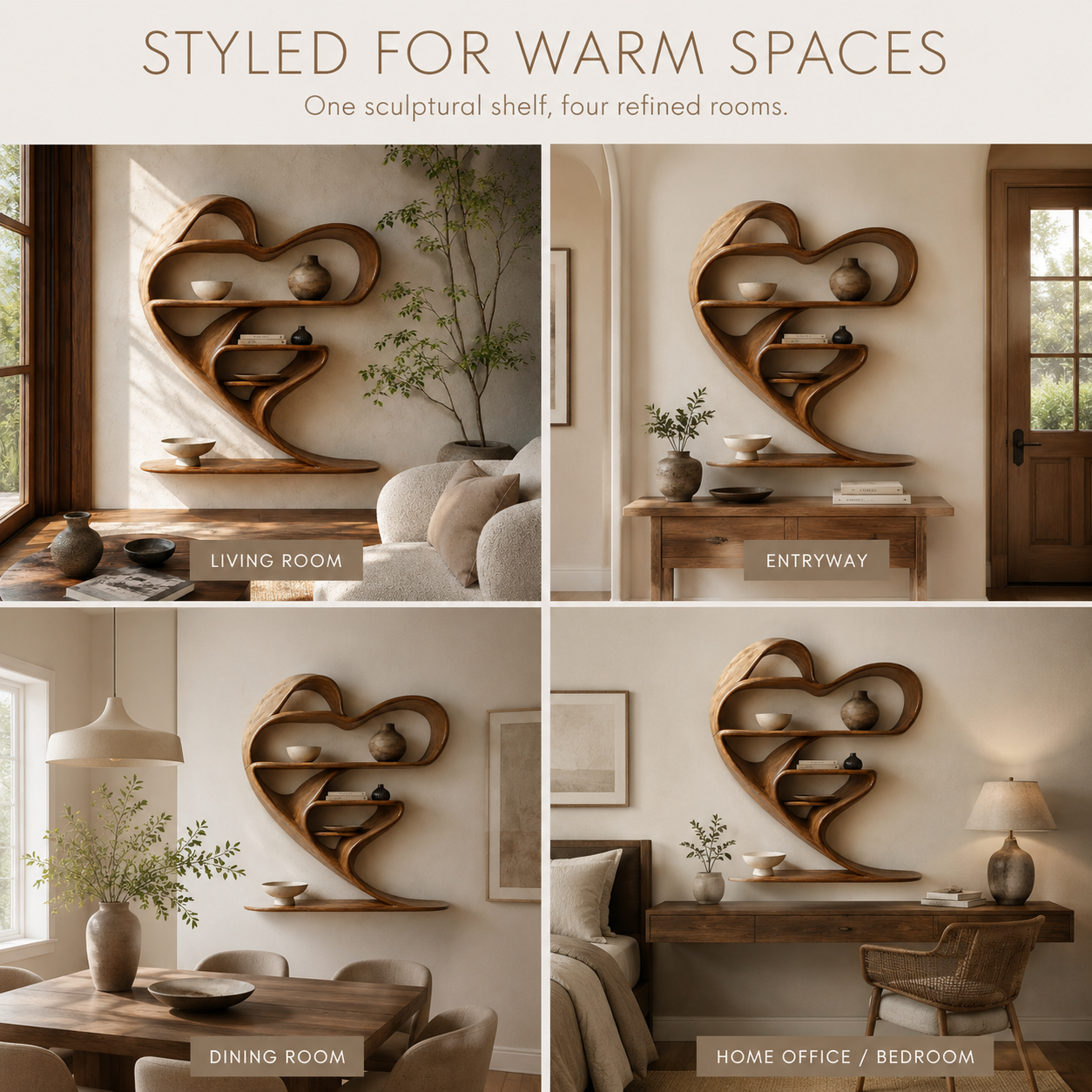 Celine Curved Display Shelf - Design 036 - product image 10