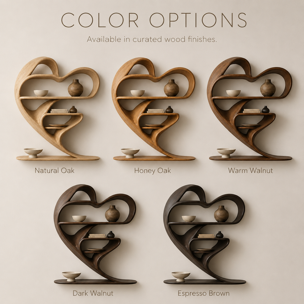 Celine Curved Display Shelf - Design 036 - product image 11