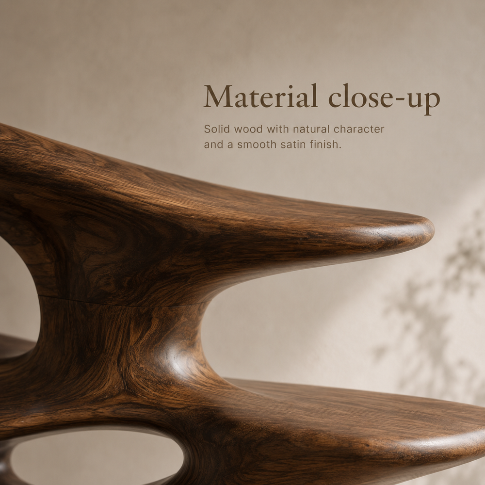 Eira Statement Floating Shelf - Design 038 - product image 05