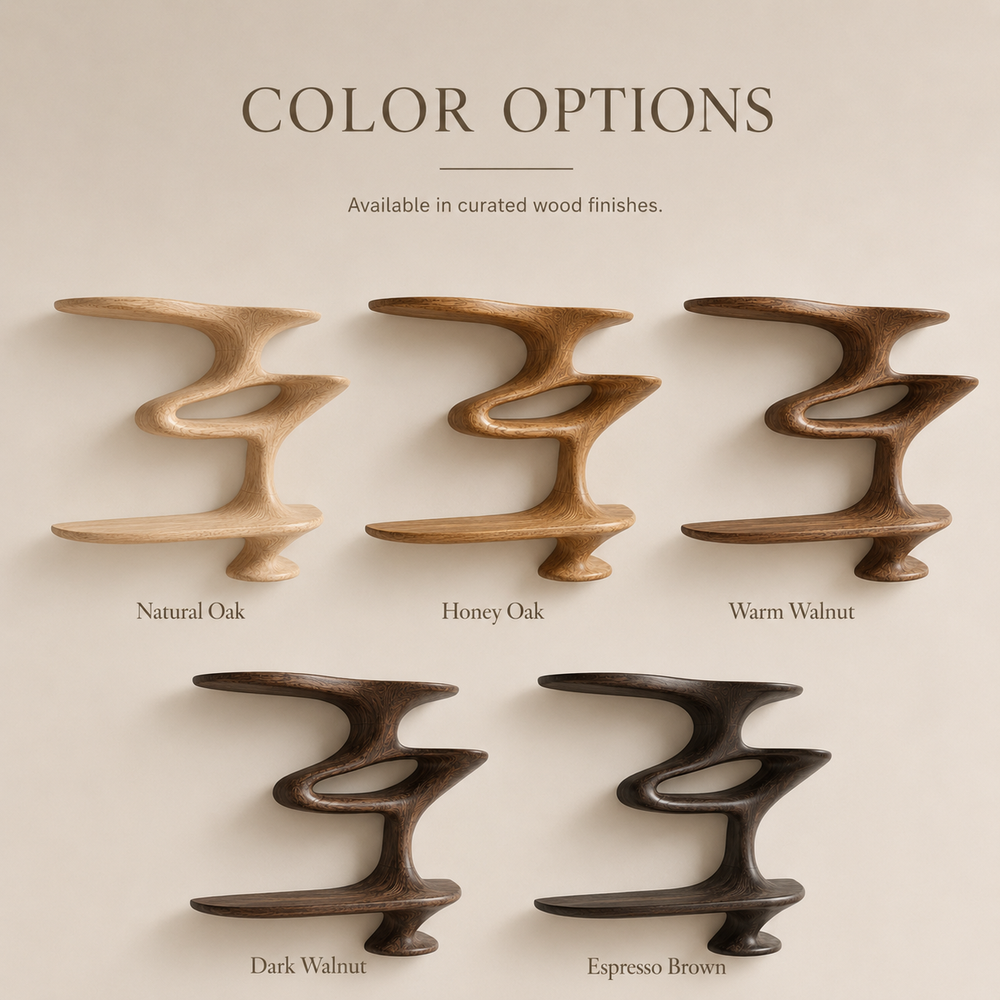 Eira Statement Floating Shelf - Design 038 - product image 06