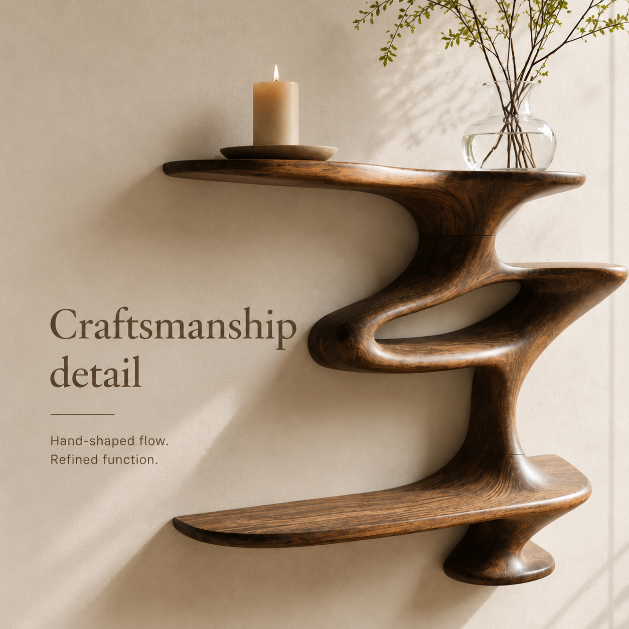 Eira Statement Floating Shelf - Design 038 - product image 07