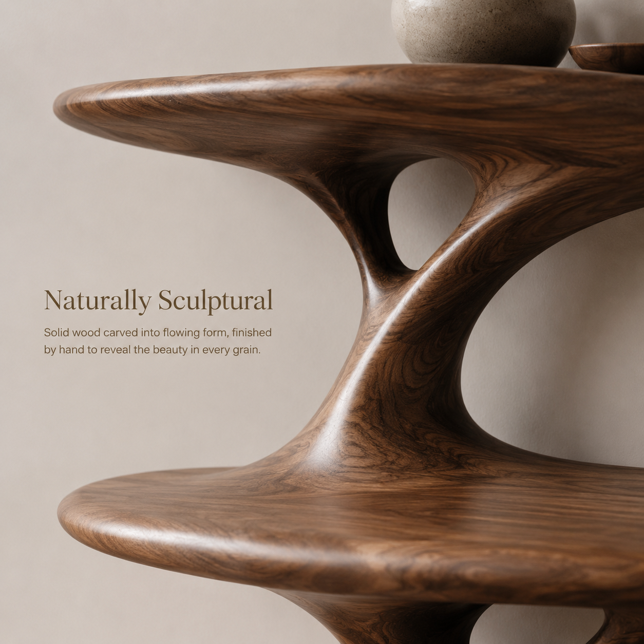 Talia Soft Edge Wall Shelf - Design 039 - product image 05