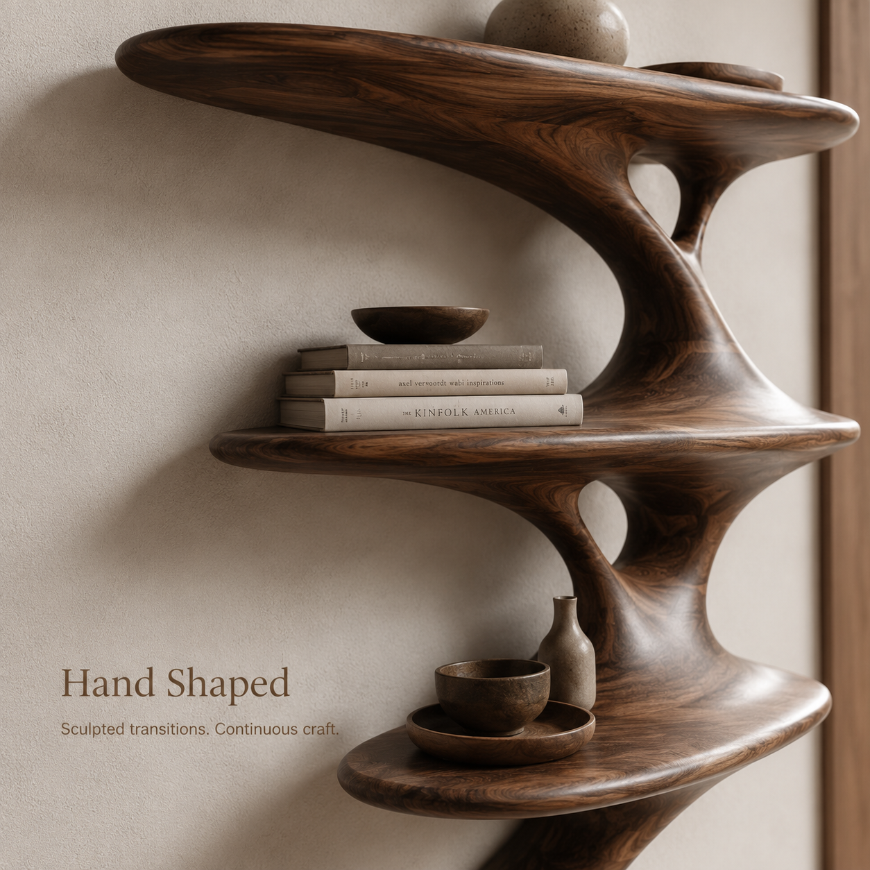 Talia Soft Edge Wall Shelf - Design 039 - product image 06