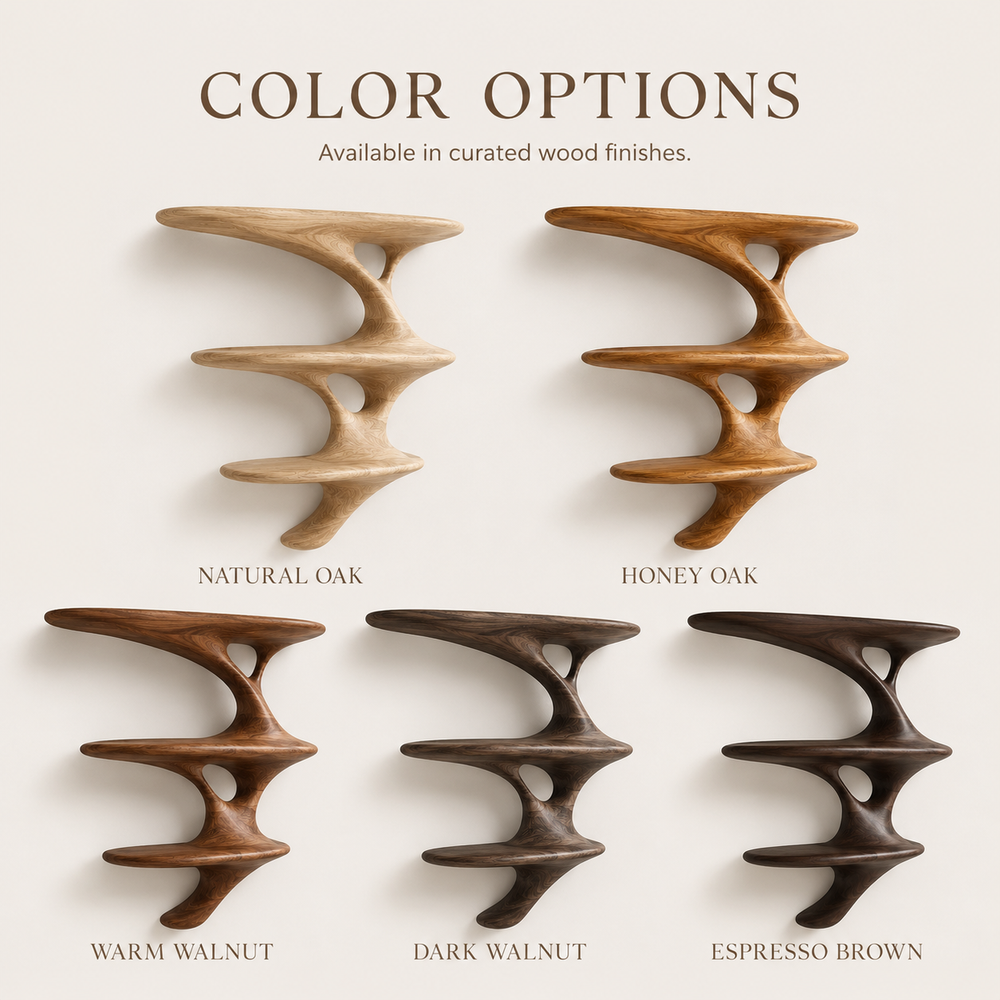 Talia Soft Edge Wall Shelf - Design 039 - product image 09
