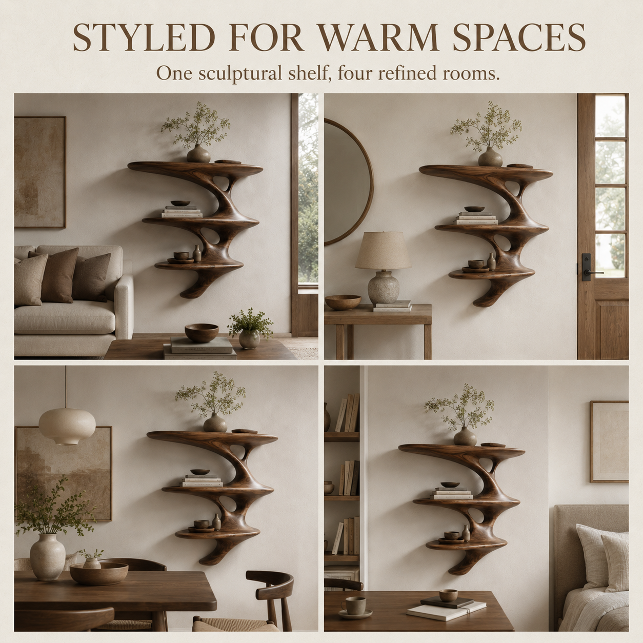 Talia Soft Edge Wall Shelf - Design 039 - product image 11