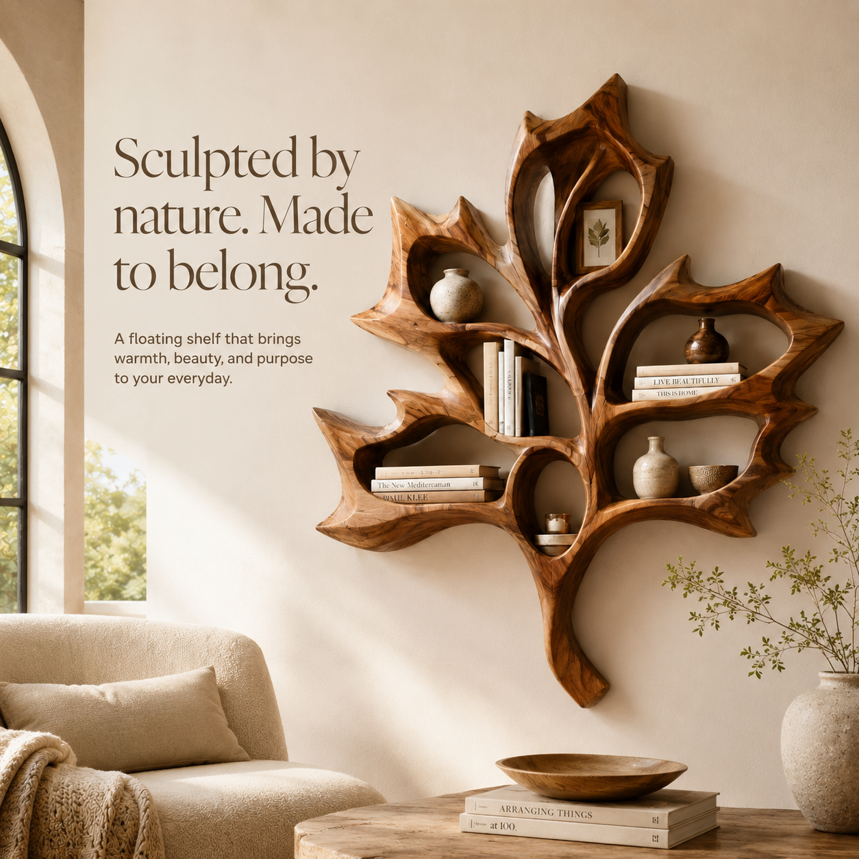 Mira Organic Display Shelf - Design 040 - product image 02