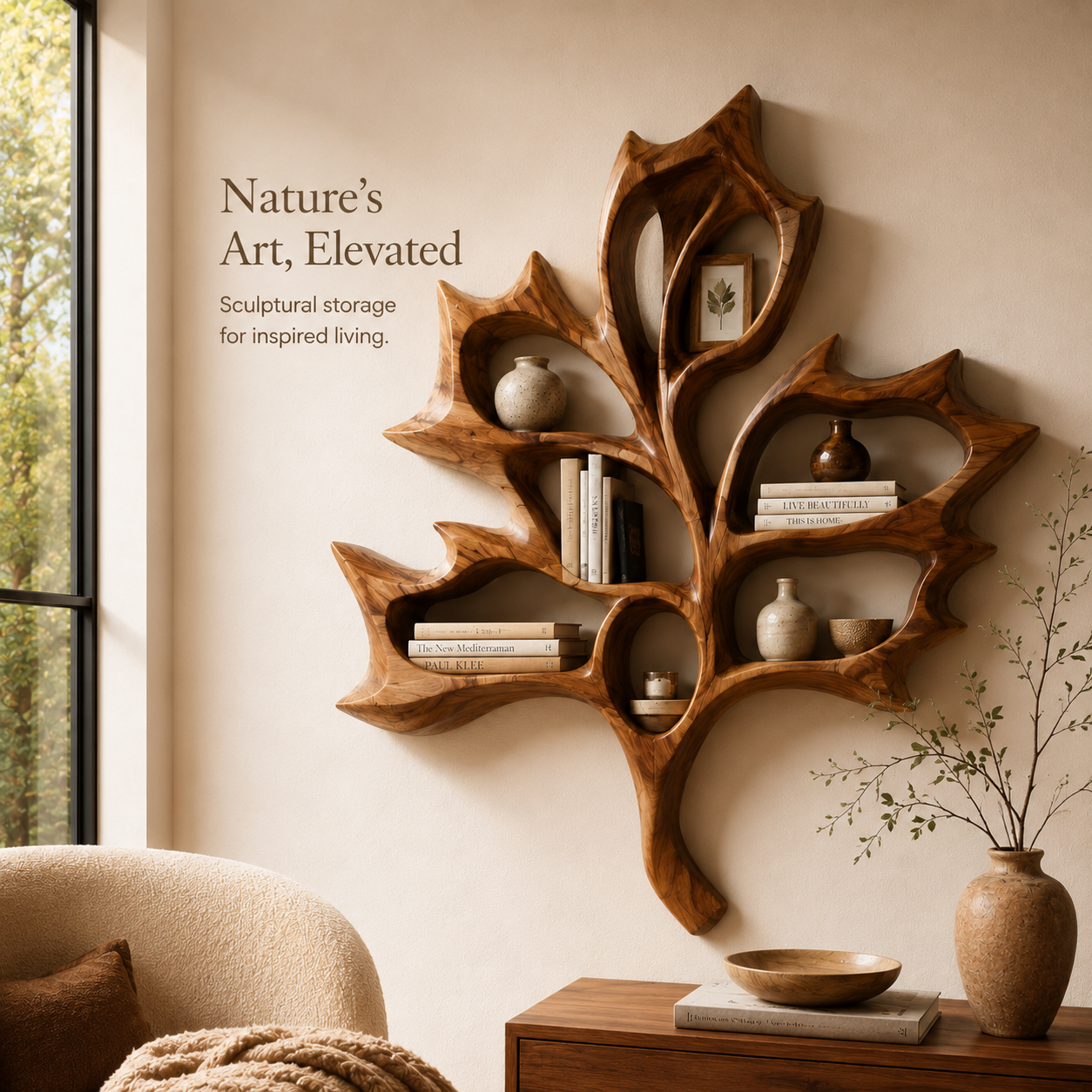 Mira Organic Display Shelf - Design 040 - product image 08