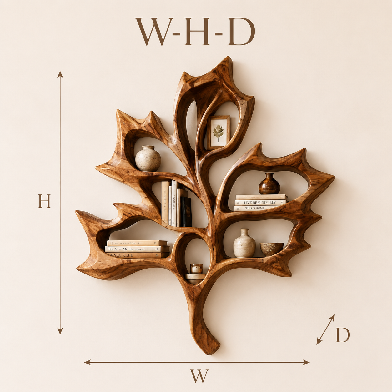 Mira Organic Display Shelf - Design 040 - product image 09