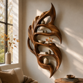 Aurelle Sculptural Floating Shelf - Design 041 - main view