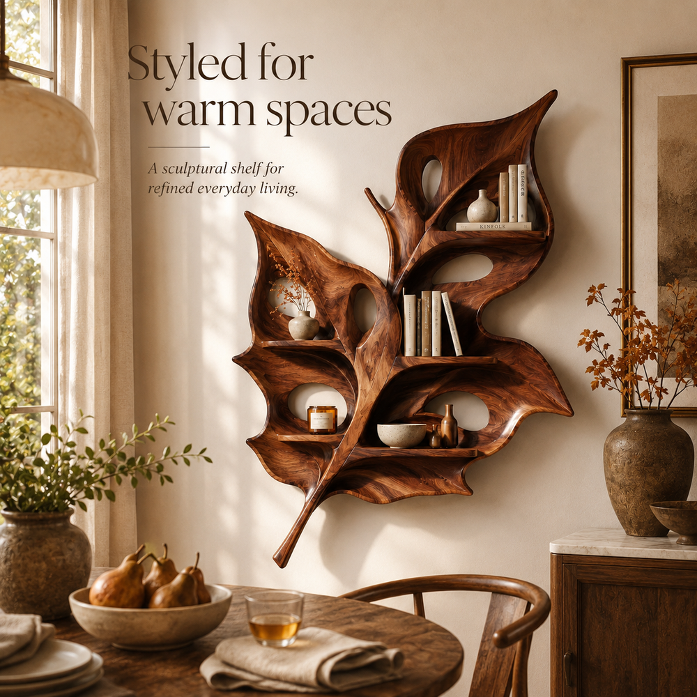 Marin Live Edge Floating Shelf - Design 043 - product image 10