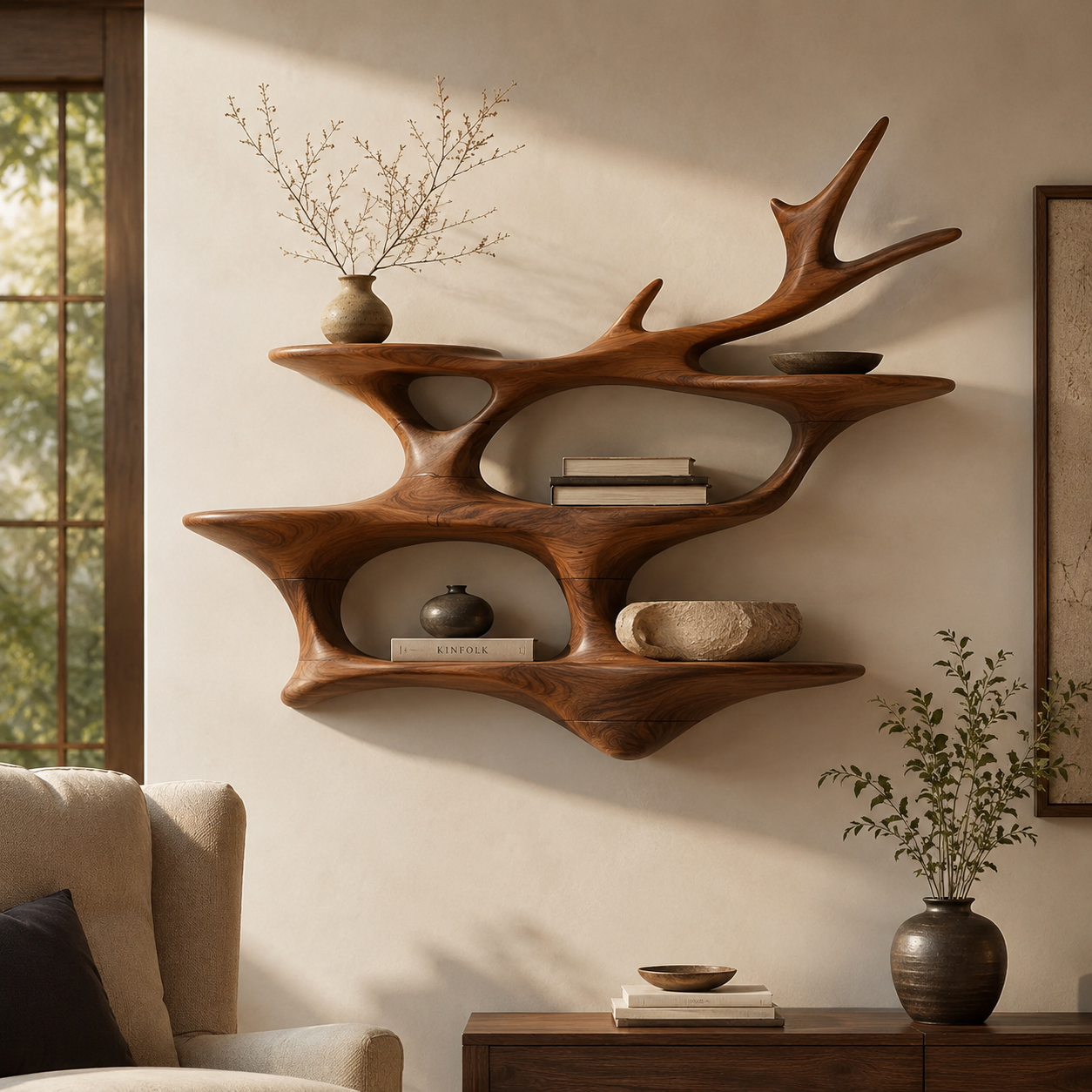 Isla Statement Wall Shelf - Design 044 - main view