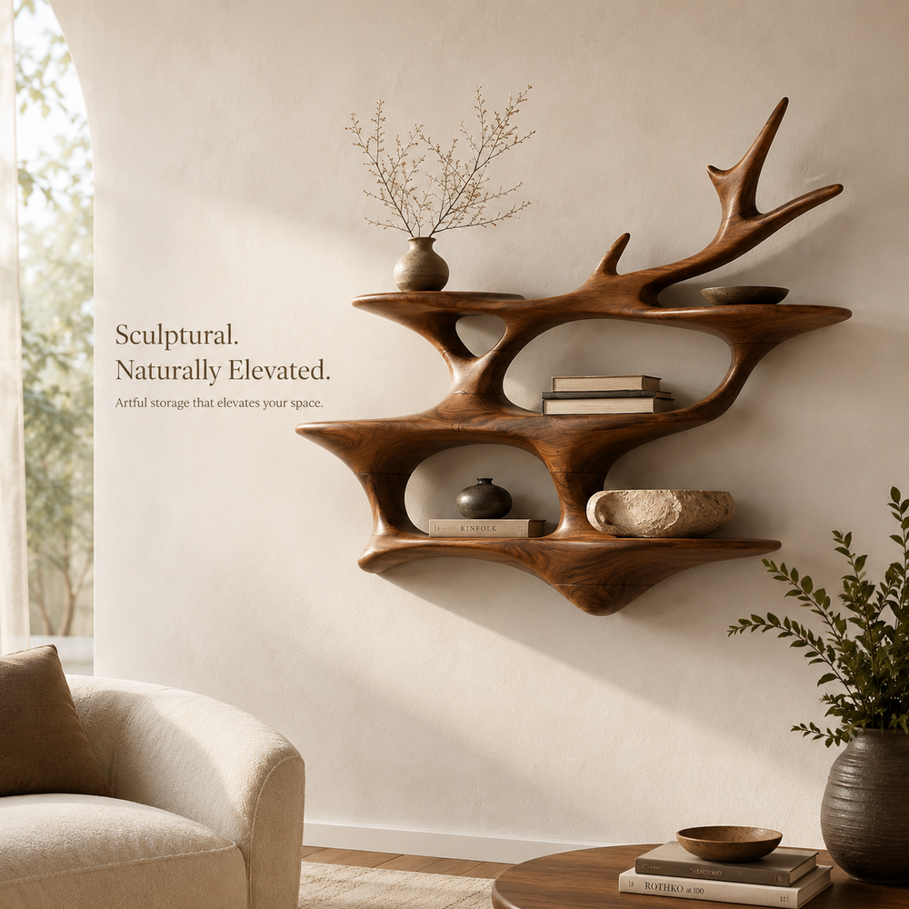 Isla Statement Wall Shelf - Design 044 - product image 02