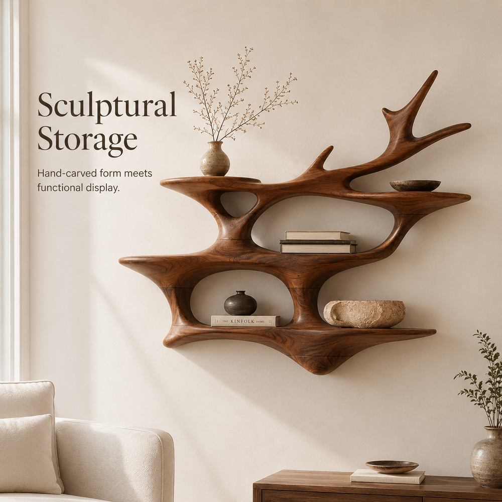 Isla Statement Wall Shelf - Design 044 - product image 03