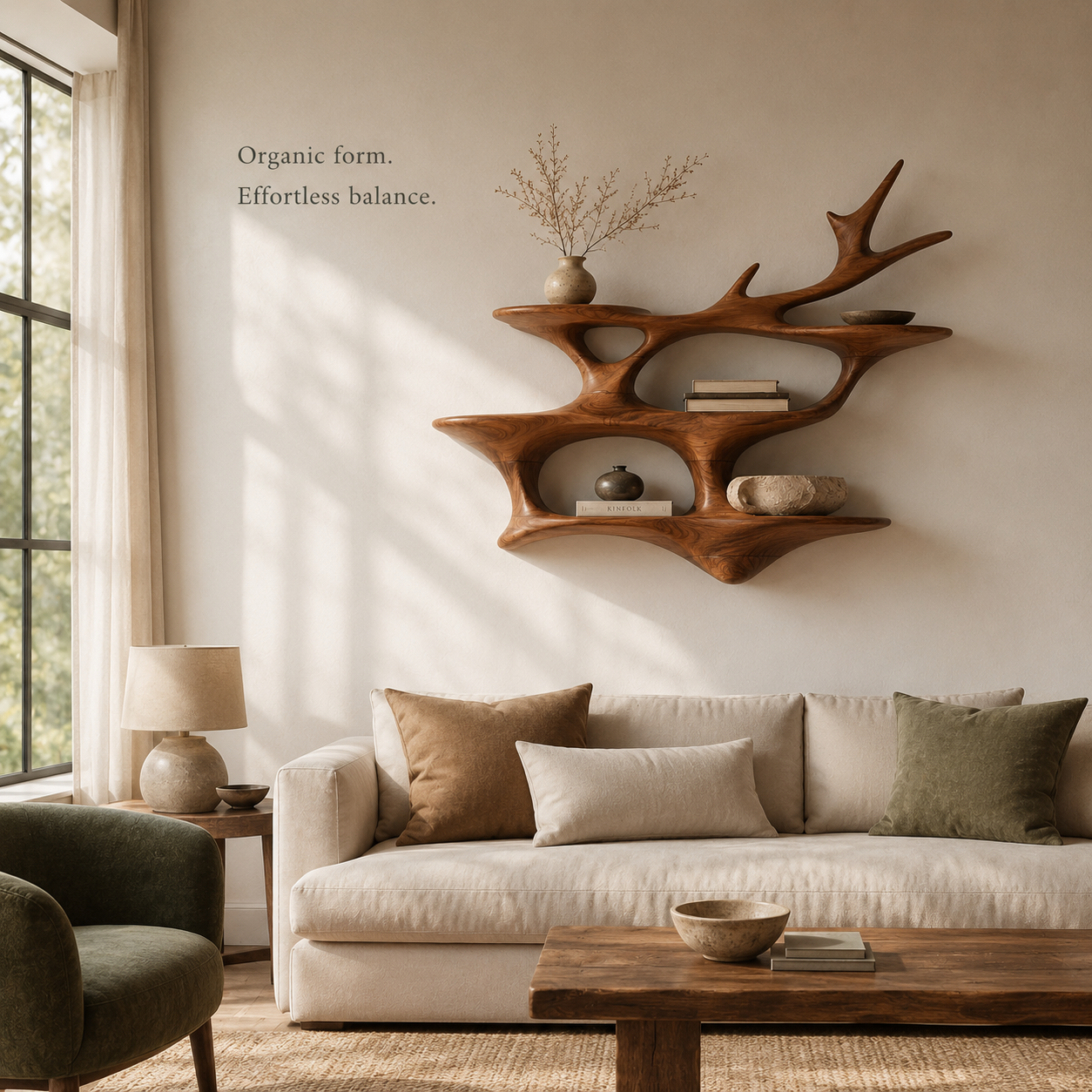 Isla Statement Wall Shelf - Design 044 - product image 04