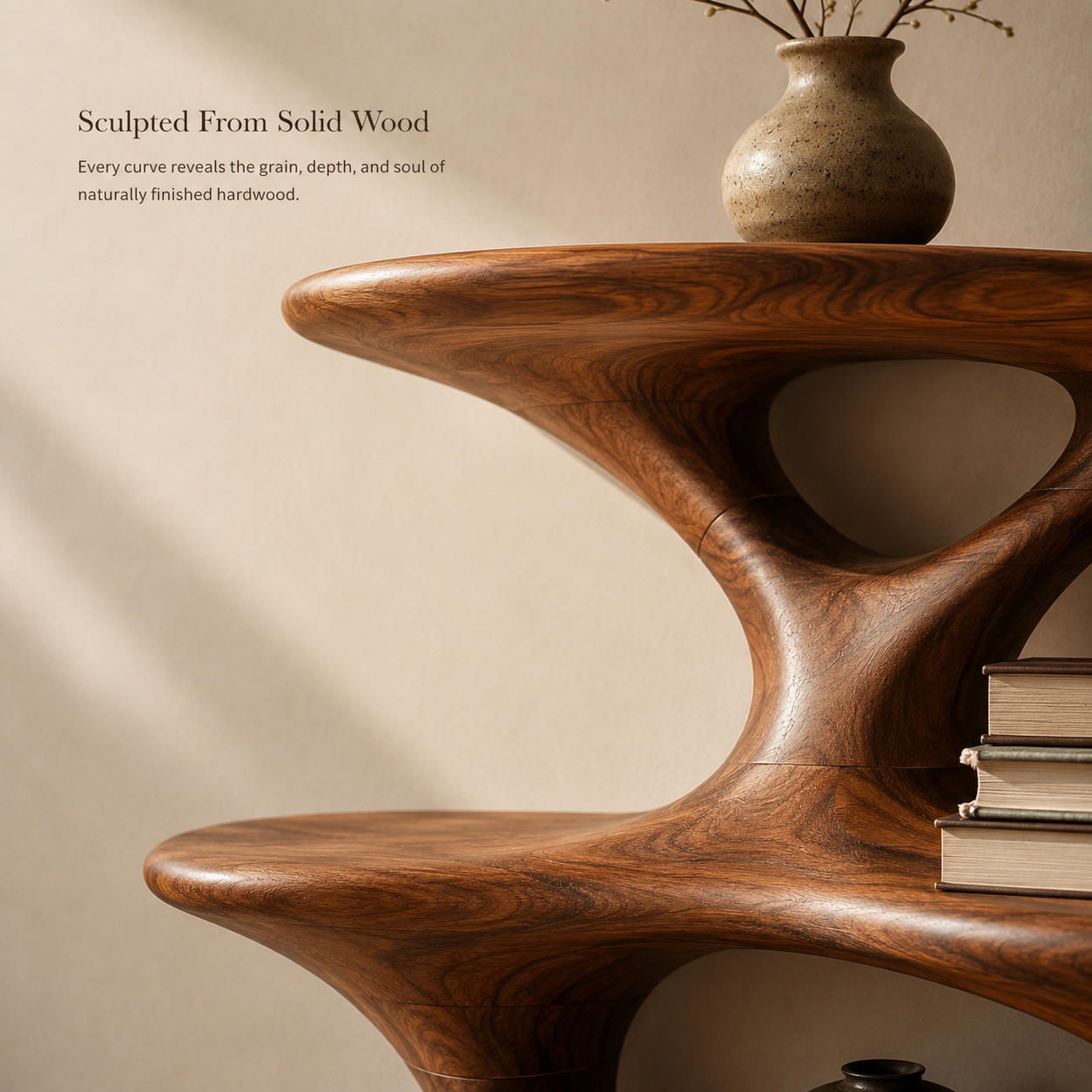 Isla Statement Wall Shelf - Design 044 - product image 05