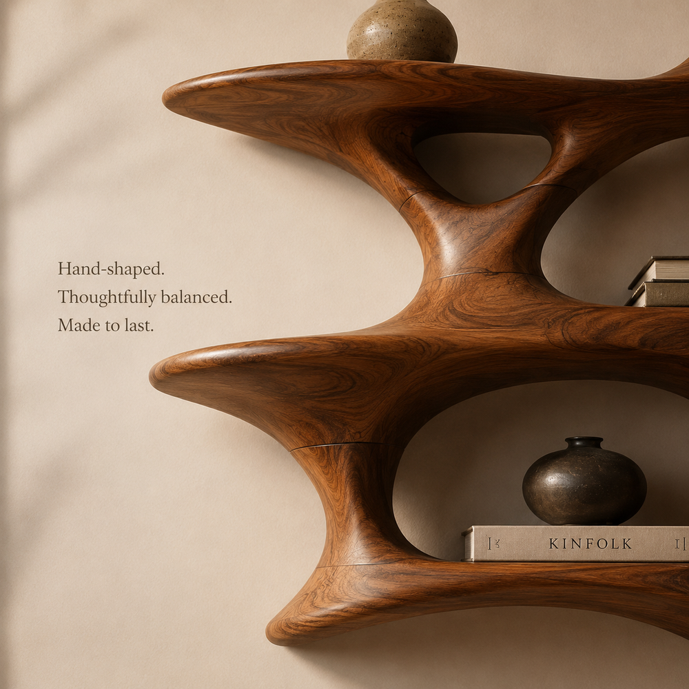 Isla Statement Wall Shelf - Design 044 - product image 06