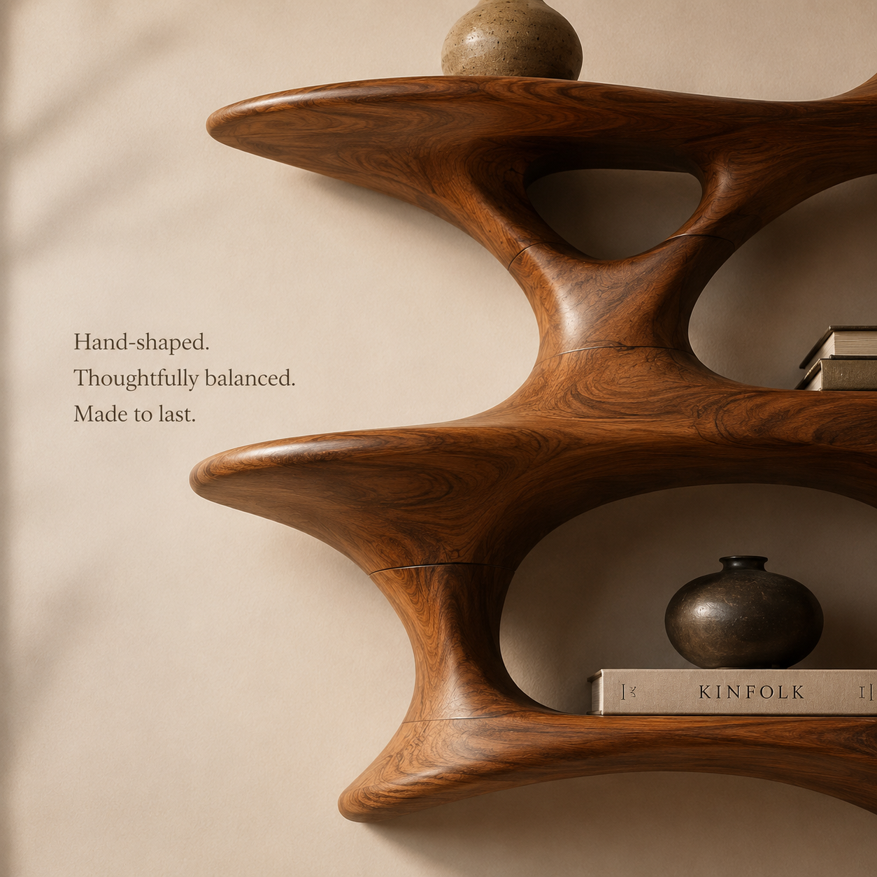 Isla Statement Wall Shelf - Design 044 - product image 06