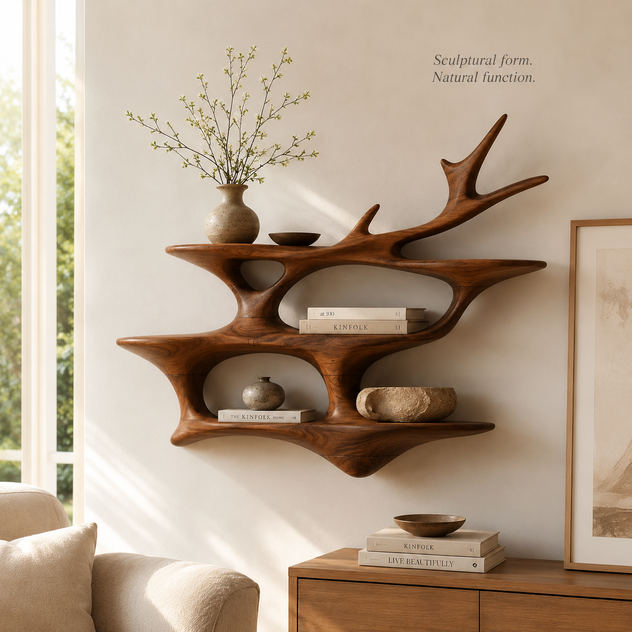 Isla Statement Wall Shelf - Design 044 - product image 07