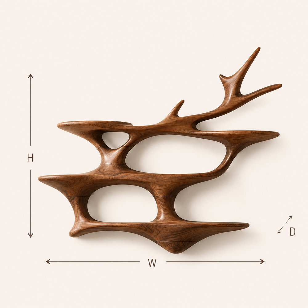 Isla Statement Wall Shelf - Design 044 - product image 08