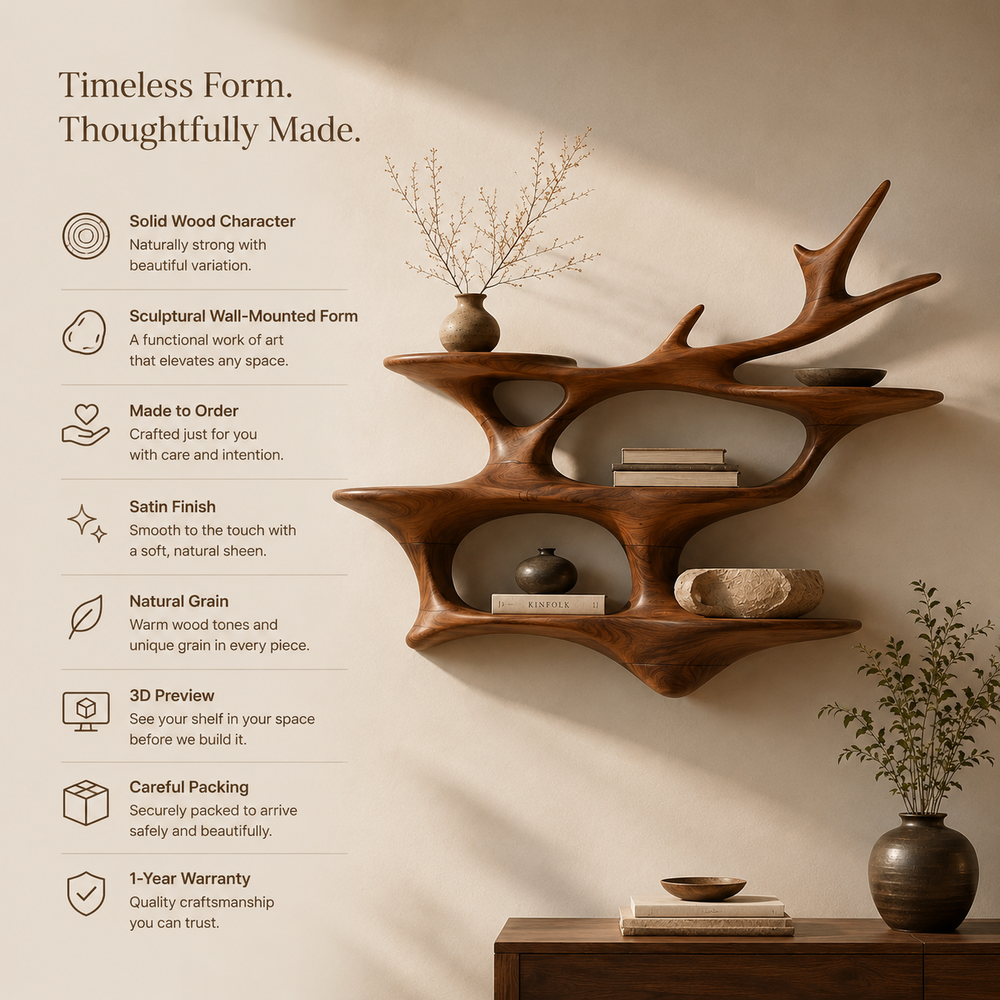Isla Statement Wall Shelf - Design 044 - product image 09