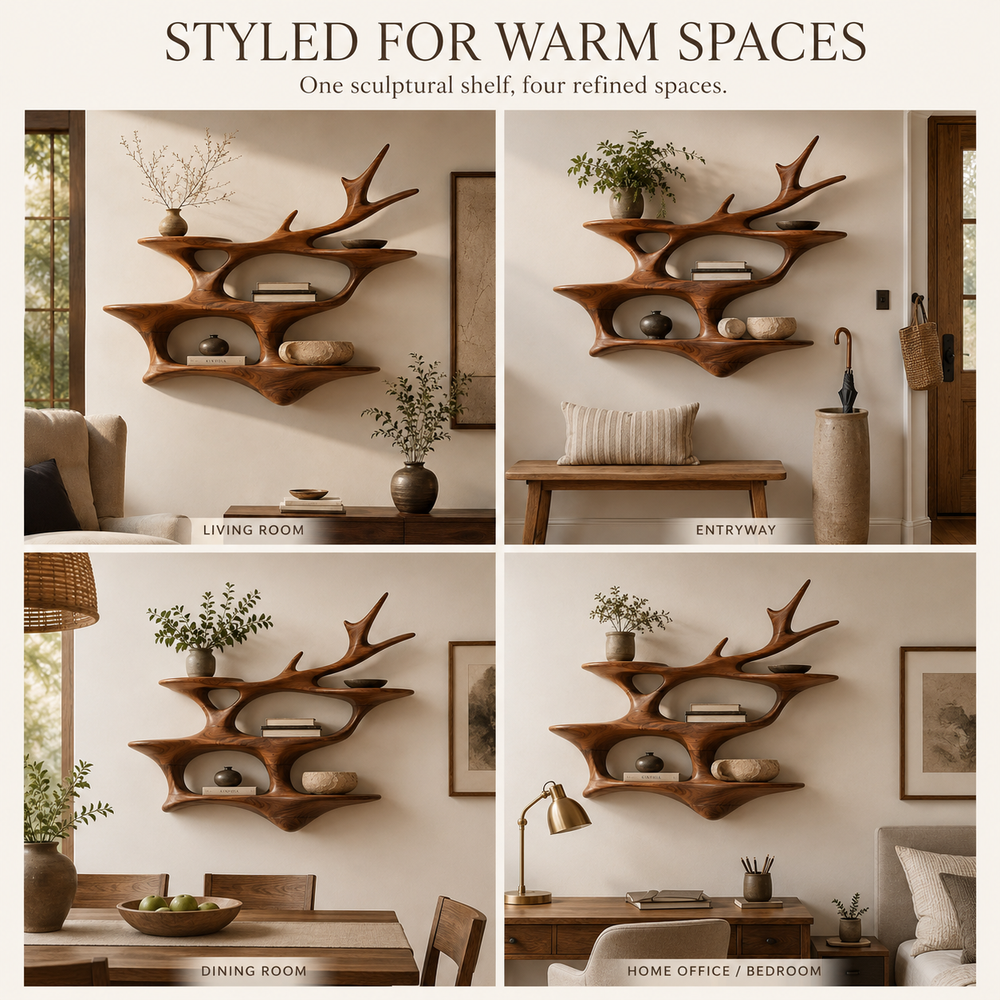 Isla Statement Wall Shelf - Design 044 - product image 10