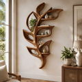 Soren Solid Wood Display Shelf - Design 045 - main view