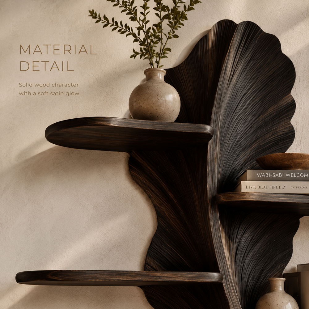 Elara Curved Floating Shelf - Design 046 - product image 05