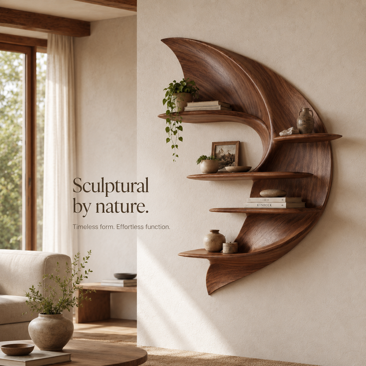 Veyra Modern Wall Shelf - Design 047 - product image 02