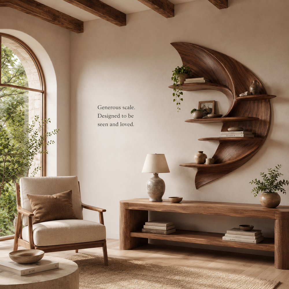 Veyra Modern Wall Shelf - Design 047 - product image 04