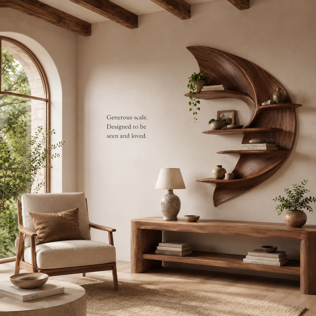 Veyra Modern Wall Shelf - Design 047 - product image 04